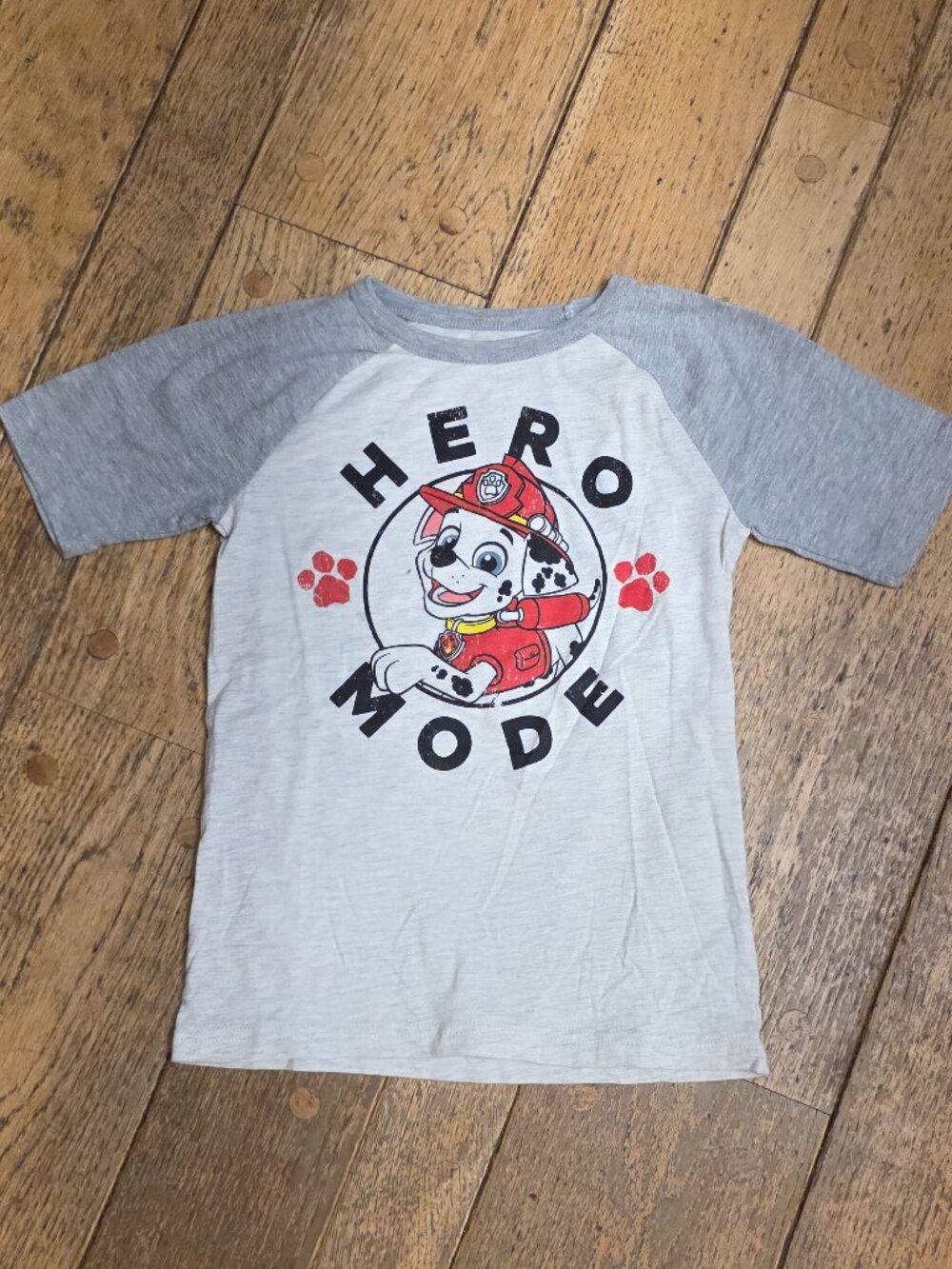 NWOT Jumping Beans Paw Patrol "Hero Mode" Marshall T-Shirt Size 7X